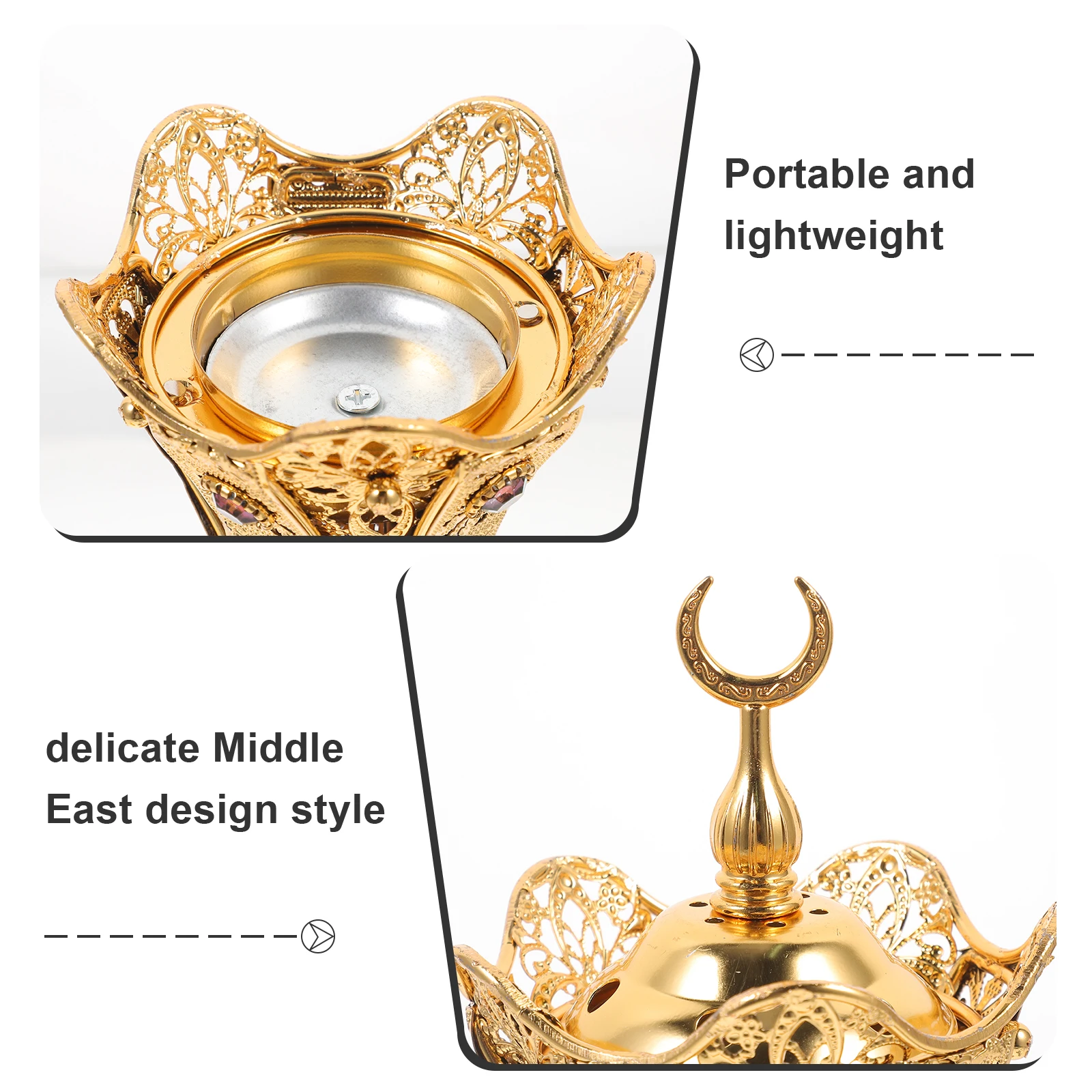 

Vintage Style Electric Incense Burner Plug In Censer Burner For Home Decor Desktop Decoration Us Plug