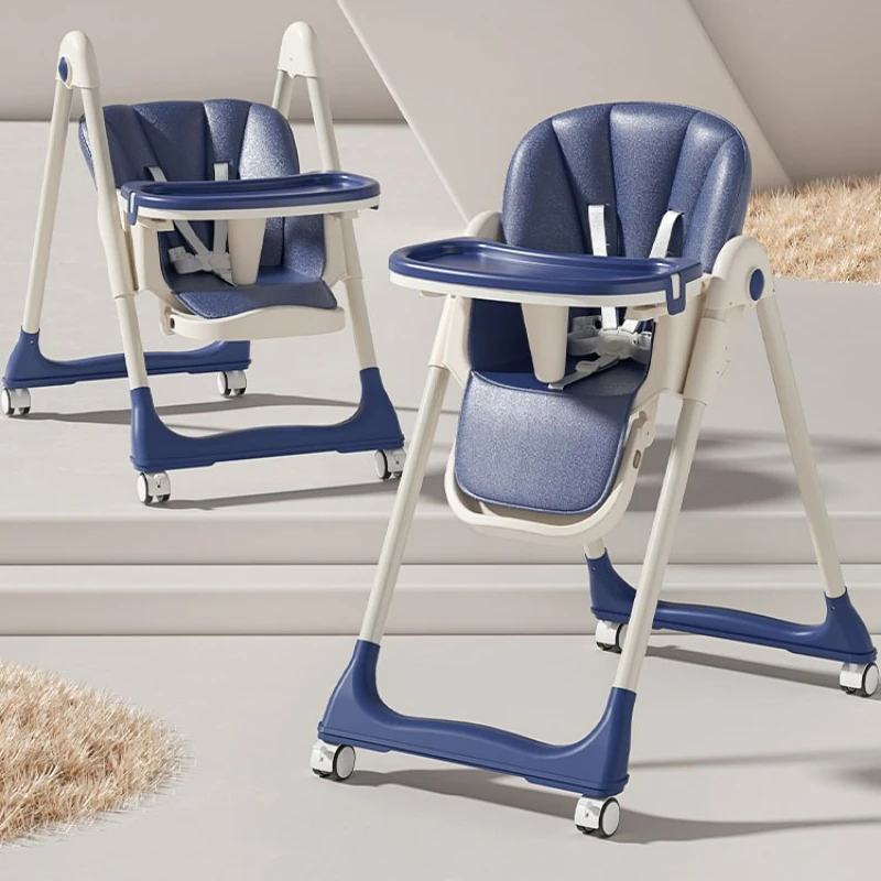 

Многофункциональный детский обеденный стул, который можно сидеть или лежать, несколько уровней еды, регулируемый мягкий детский обеденный стул, оптовая продажа