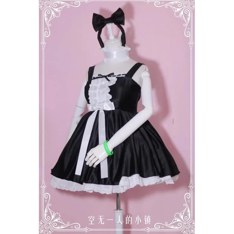 zizi 2025 Monogatari Shinobu Oshino Cosplay Costume with socks and hair accessory 11