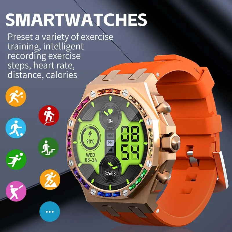 TESDINE WS-50 для мониторинга кислорода в крови, давления, сердечного ритма, артериального давления, упражнений в помещении и на открытом воздухе и т. д. умных видов спорта