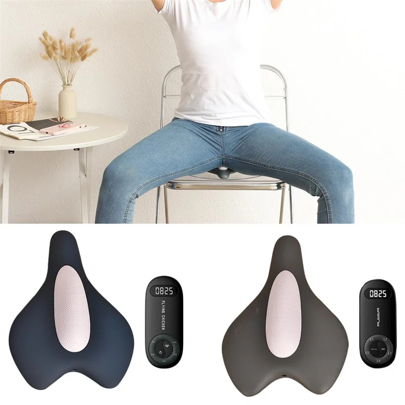 Pelvic Floor Muscle Trainer Kegel Training Massage Repair Soft Cushion Prostate Sexual Function Sphincter Bladder Trainer