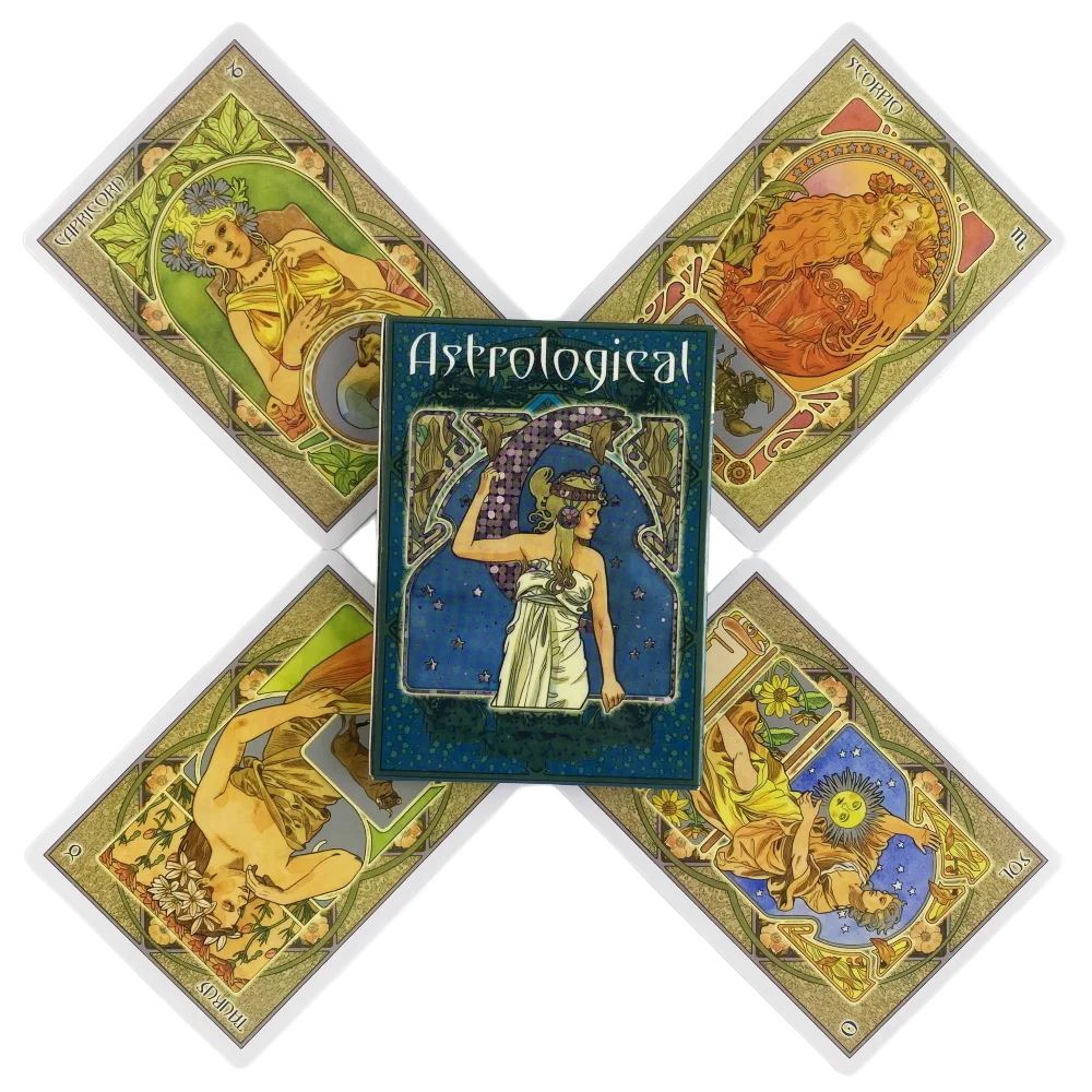 Astrological Oracle Lenormand Cards A 20 English Fate Divination Deck Borad Games