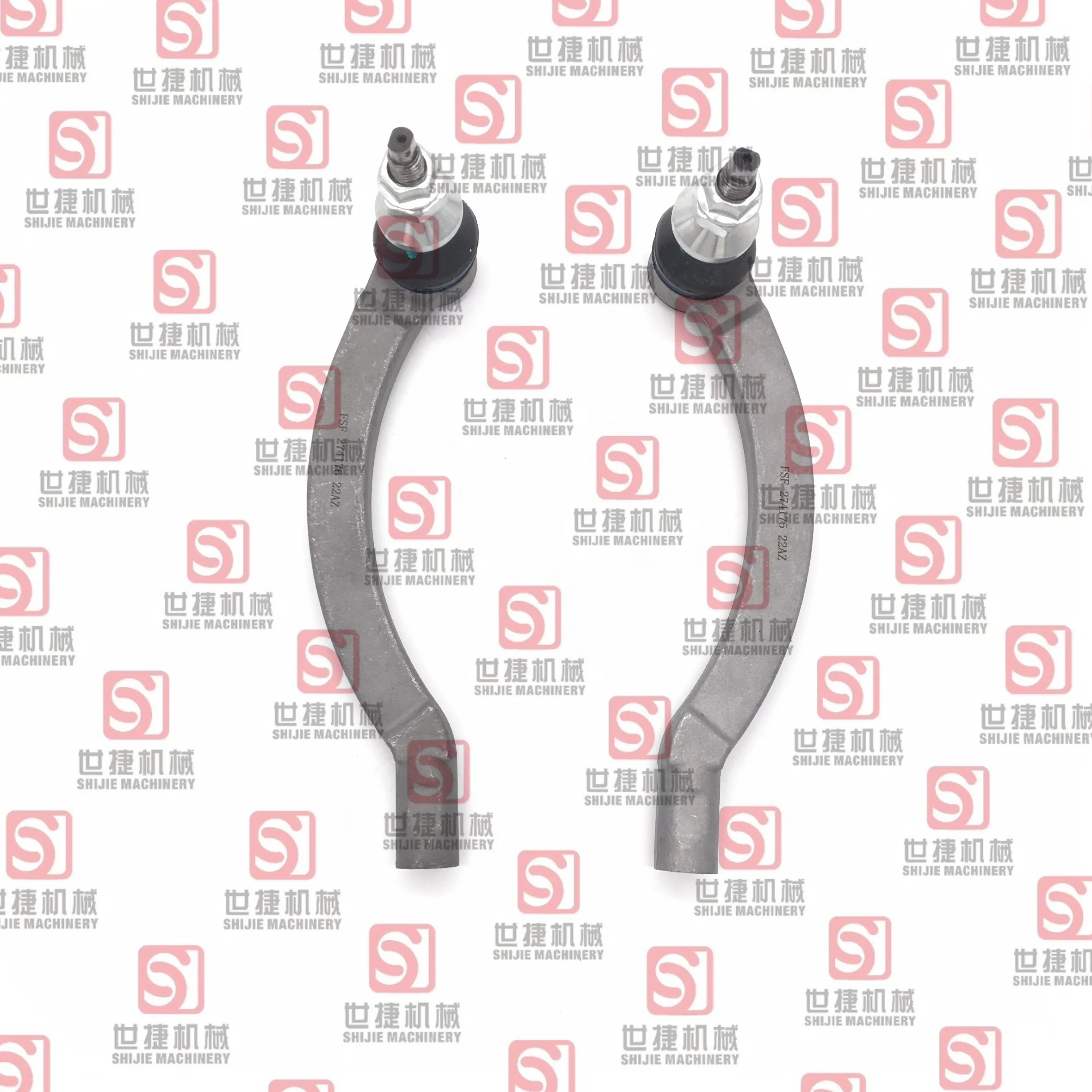 

2 Pcs Left & Right Outer Tie Rod Ends For Volvo S60 S80 V70 2001-2009 274175 274176 ES80981 ES80982