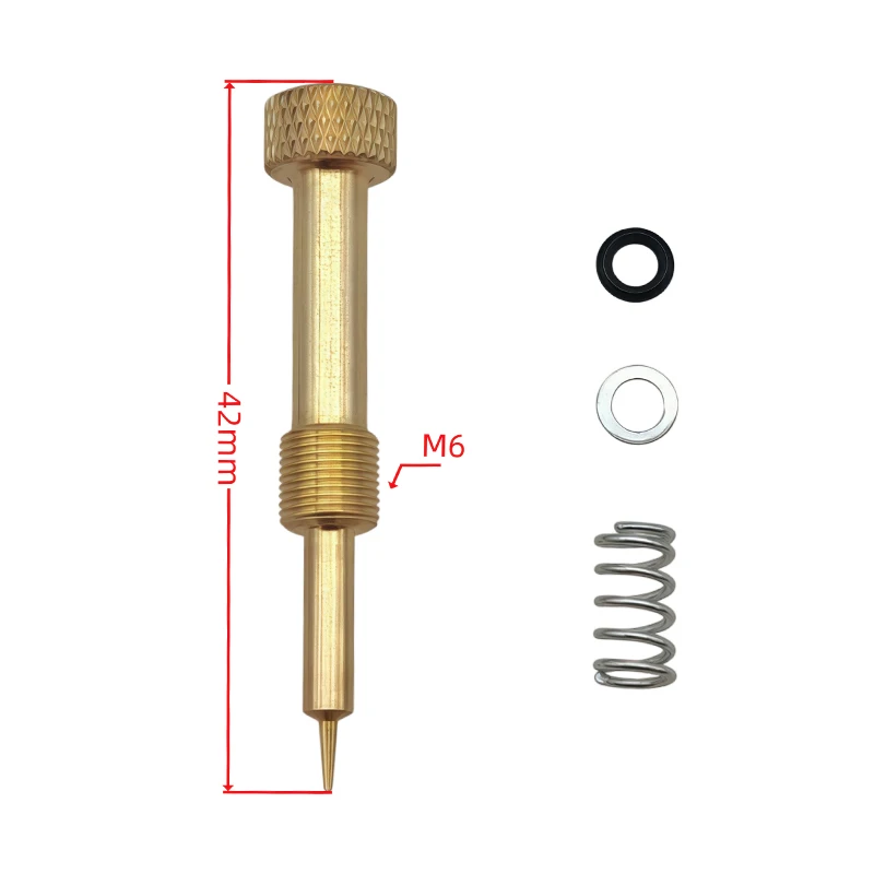 Motorcycle Carburetor Screws Carburetor Air Fuel Mixture Screw For Mikuni VM22 Carb Off-Road ATV Bike Motorbike Parts