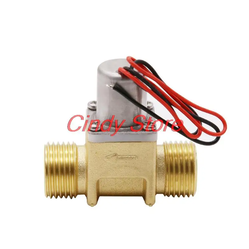 

1/2"BSP Male Thread Single Way Water Inlet Electric Pulse Solenoid Valve DC 4.5V-6V 500mA Urinal Gardening Sanitary fittings