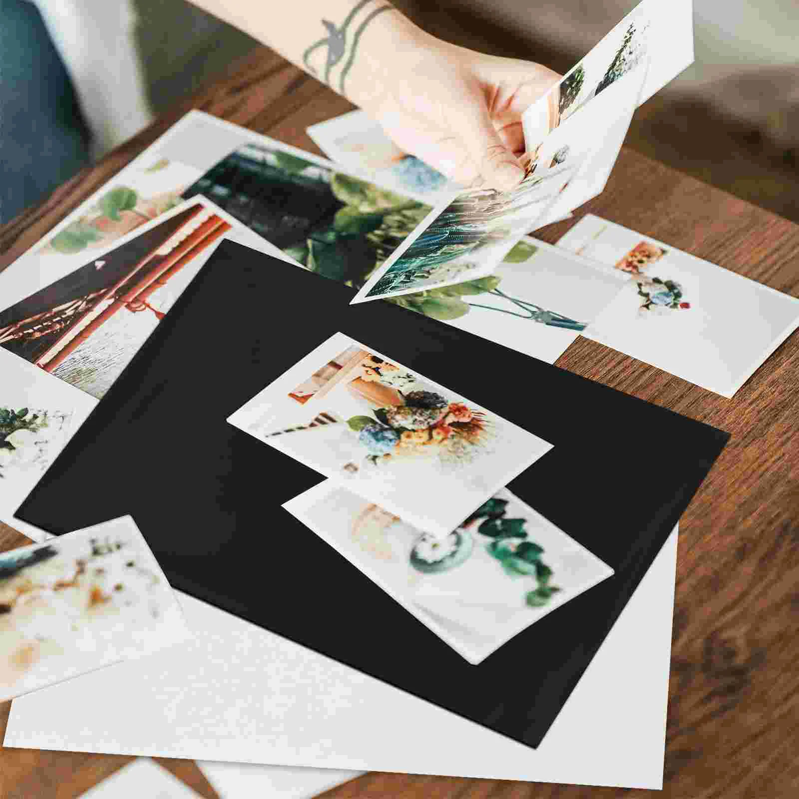 10 fogli di carta per stampante magnetica stampa stampabile etichetta fotografica bianca muslimbianca