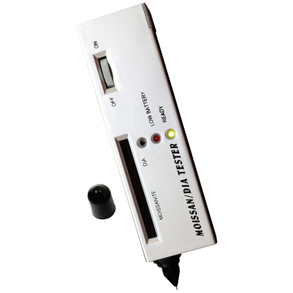 1 set Portable Diamond Tester Professional Gemstone Detection Tool High Accuracy Diamond Testing Device Durable Metal Design