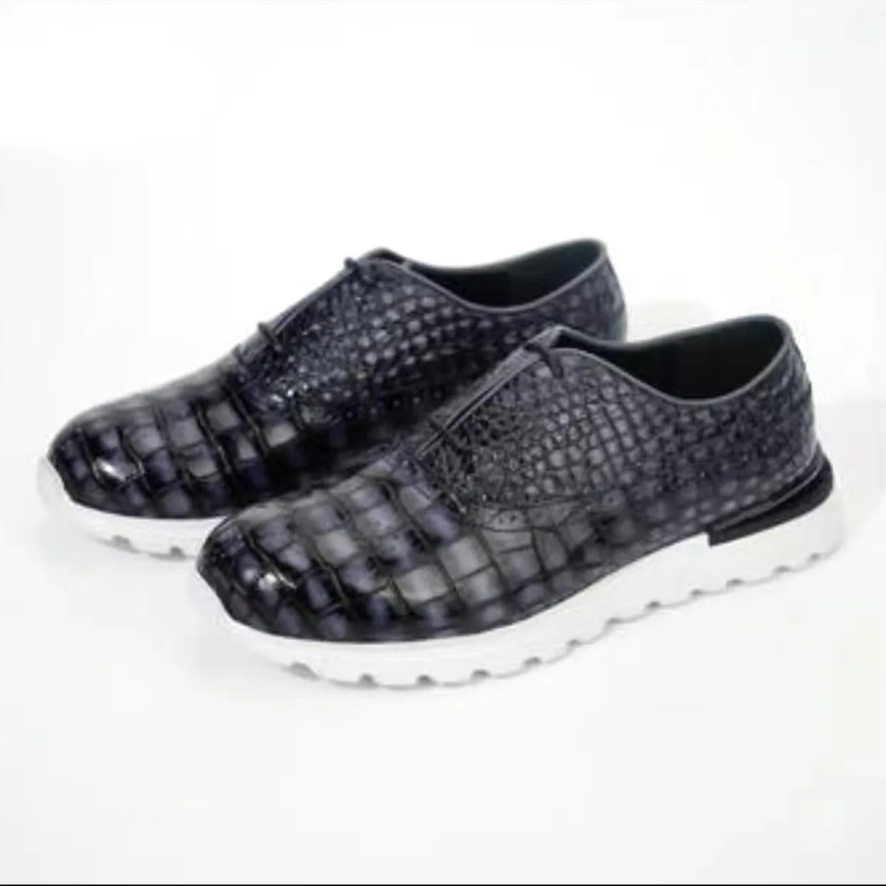 yingshang new leisure men crocodile shoes male sports men shoes travel shoes