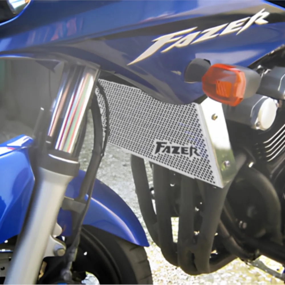 FOR YAMAHA FZ1 / S N 2001 2002 2003 2004 2005 2006- 2015 FZ1S FZ1N FZ1 Moto Radiator Guard Cover Protector Mesh Accessories