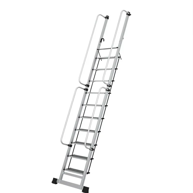 

Attic stairs, high handrails, safe household climbing folding steps, special lifting ladders, and the roof can be customized