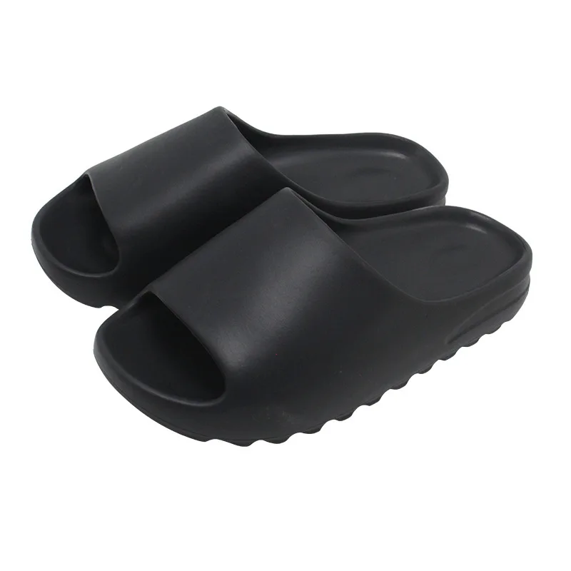 Summer Women Slippers Men Sandals Casual Beach Shoes Soft Bottom Slides Thick Platform EVA Anti-Slip Home Slippers image 6