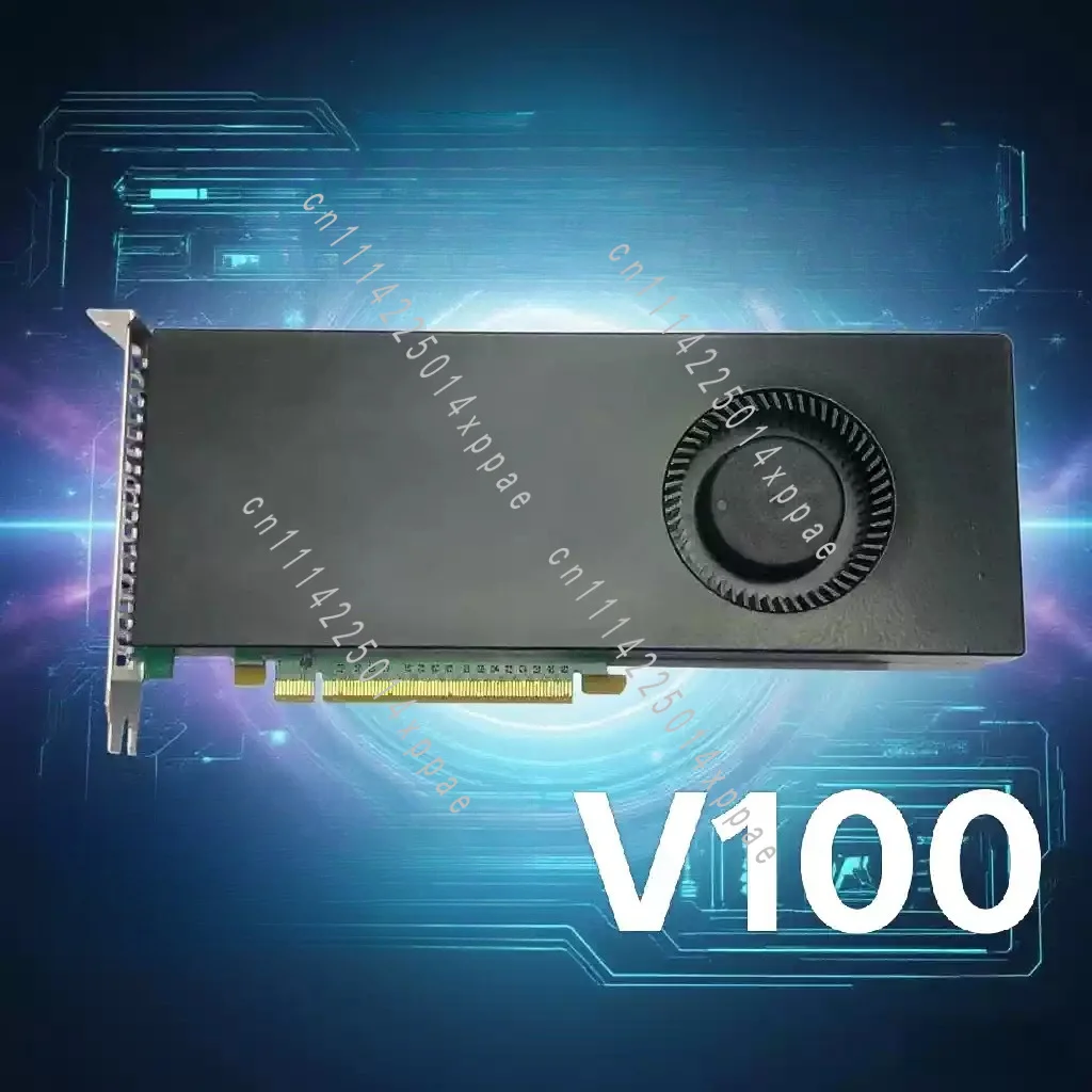 V100 32G Graphics Card Pcie Customized Version Ai Artifact CUDA Graphics Card