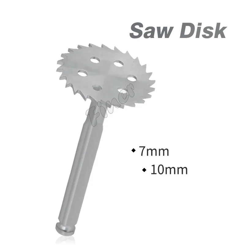 Dental Saw Disk Implant Trephine Bur Drill Tissue Punch Implant Cutting Disk Blades Surgical Implant Drills Abutment Removal