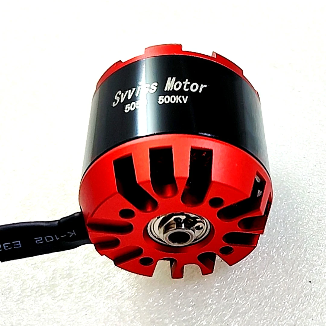 Svviss  Brushless Motor B5050 Fixed Wing Motor 500KV RC Bait Boat Car Engine