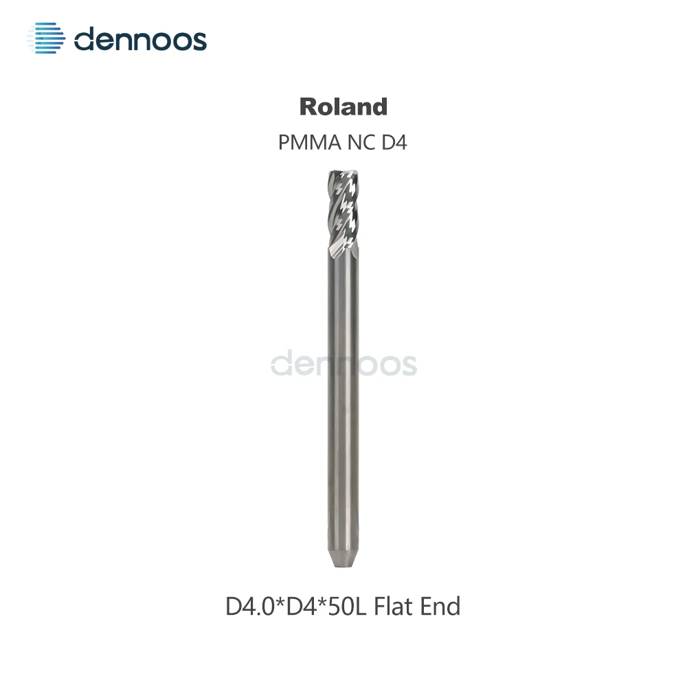 Variant: PMMA D4 4.0 Flat