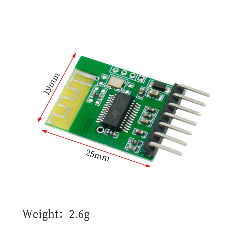 DC5V DIY Stereo Audio Board Receiver Module Bluetooth-compatible Decoder Player Kit for Speakers Audio Board Kit