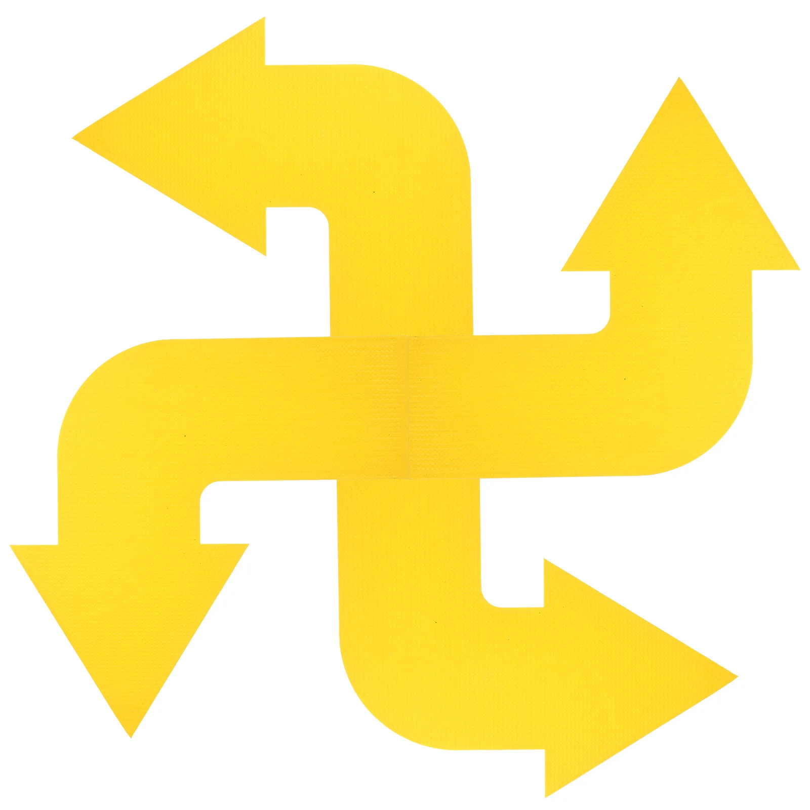 4 Pcs 코너 화살표 마커 패드 테니스 코트 라인 마커 PE 소재 체육관 민첩성 드릴 스포츠 운동 지상 마킹