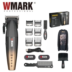 2024New! Hair Clipper WMARK NG-2038 Professional Rechargeable Clipper Cord & Cordless Hair Trimmer with High Quality Blade