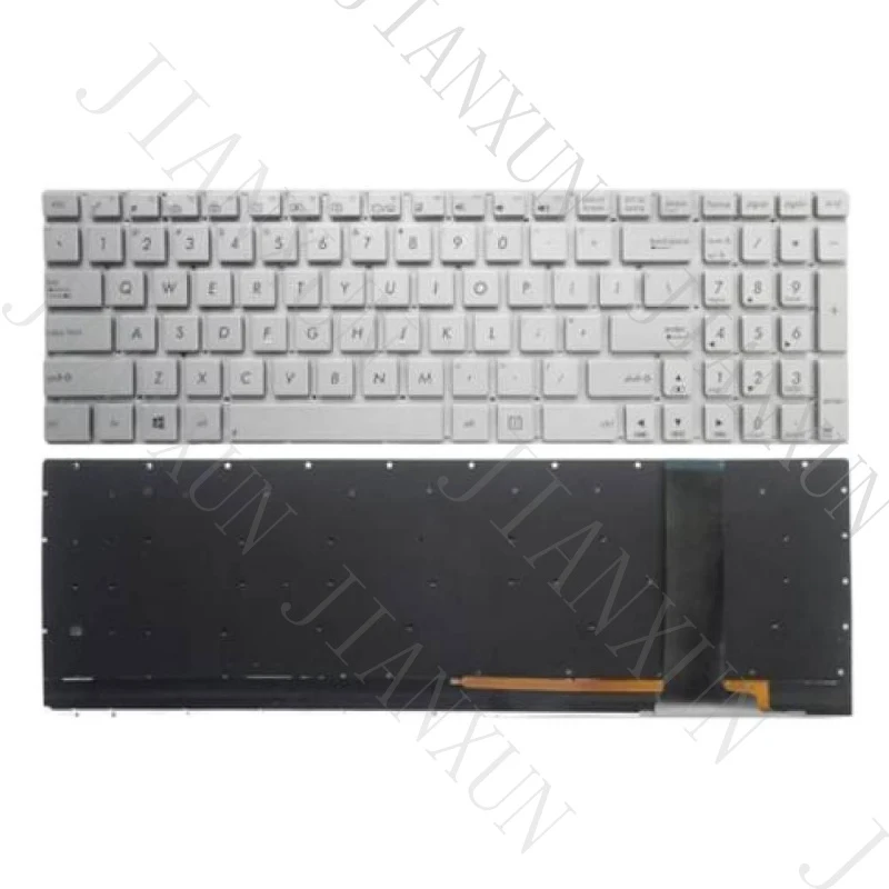 Teclado S+US para ASUS N550 N550J N550JA N550JK N550JV N550L N550LF N750 Q550