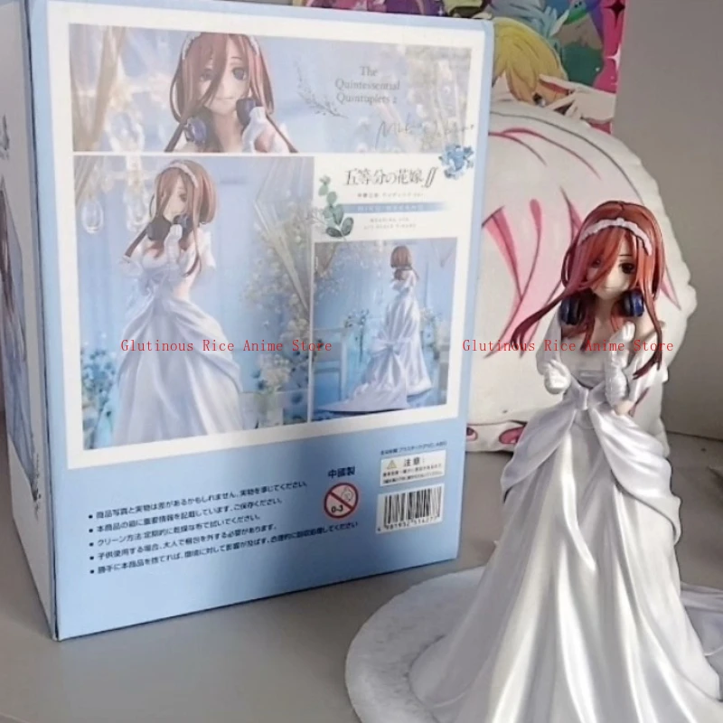 

В наличии Анимационное аниме «Квинтэссенция квинтуплетов» Модель Накано Мику Игрушка ручной работы Подарок на день рождения Новая коллекция