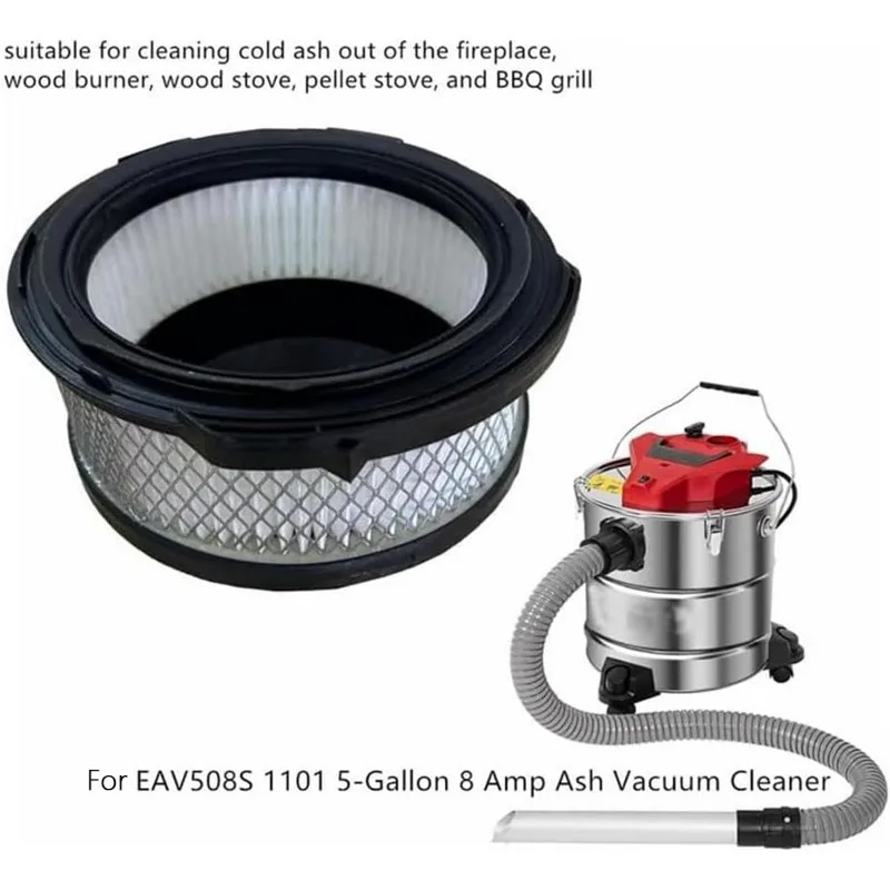 

Сменный HEPA-фильтр 2025 года для пылесоса Vacmaster EAV508S 1101, 5 галлонов, 8 ампер, аксессуары для пылесосов