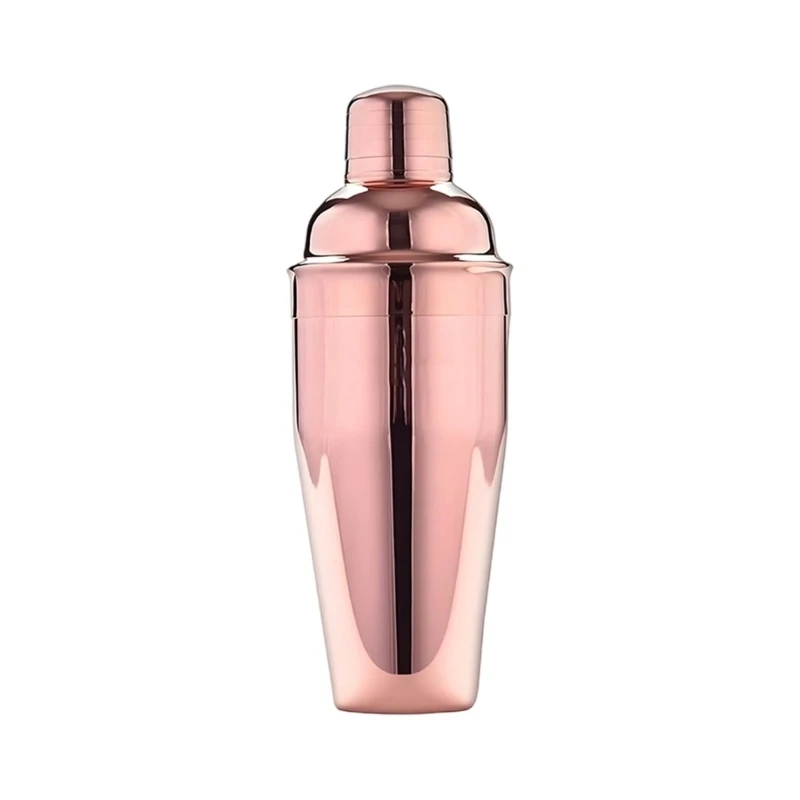 

Stainless Steel Drink Mixer With Leak Proof Lid For Home Use Cocktail Shaker