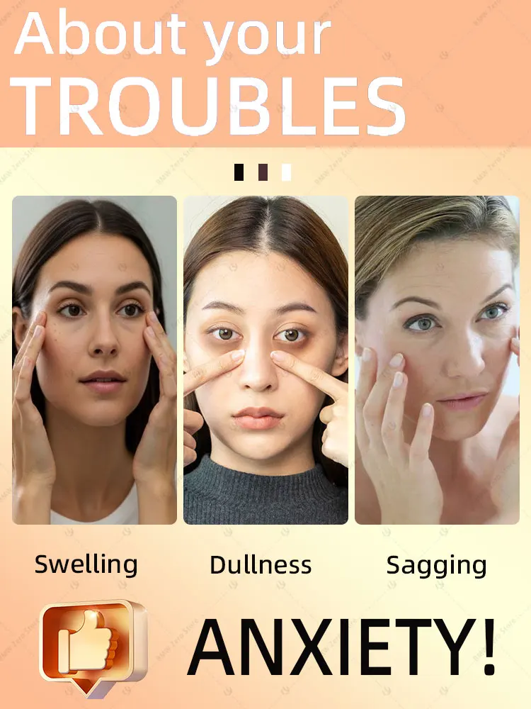 2026 Popular Choice Eye Skin Relaxation Tool for Dark Circle Improvement with Free Shipping