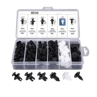Auto Fastener Clip Mixed Car Body Push Retainer Pin Rivet Bumper Door Trim Panel Fastener Kit Car Clips Box or Bag packaging