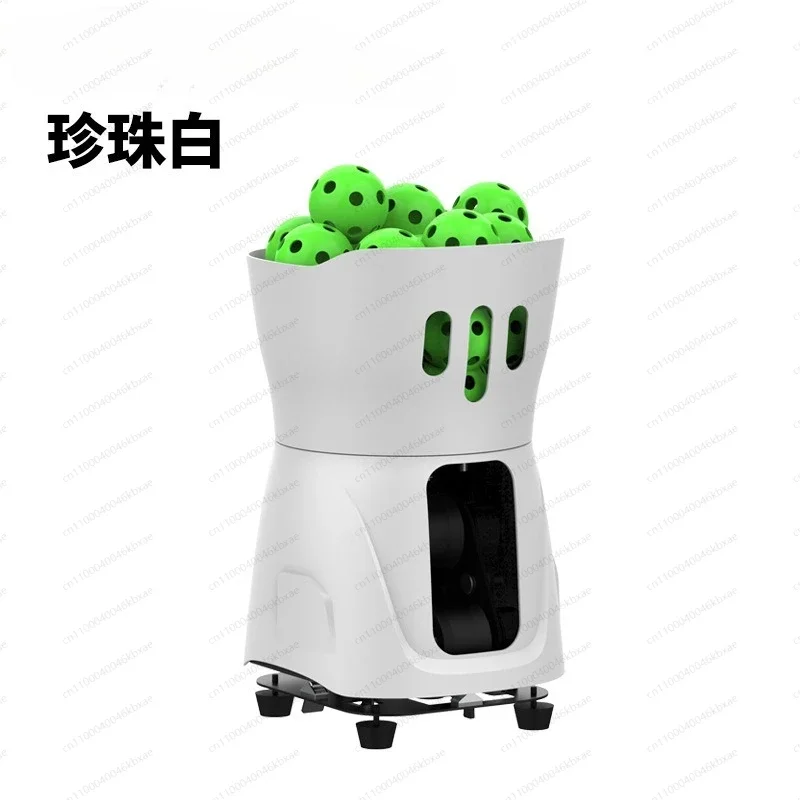 Automatic Pickleball Throwing Machine | Portable Trainer with Adjustable Angle & Speed, Includes 30 Balls