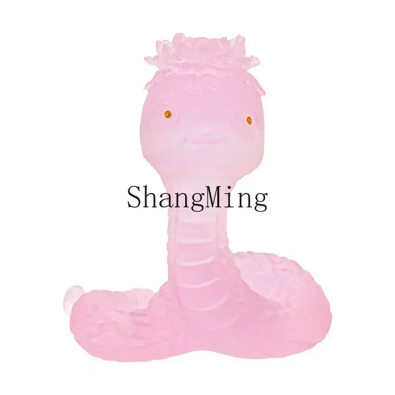 CLL glazed Jingshe incense insert creative home ornament incense glass gift gift