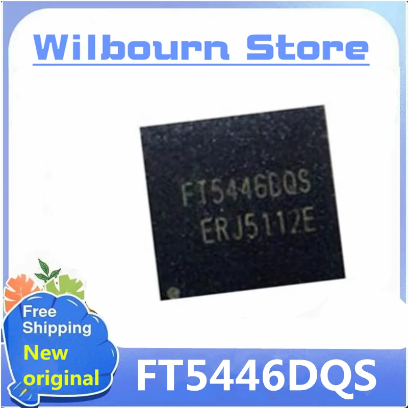 100% New original 10pcs/lot FT5446DQS FT5446 QFN24 Available in stock