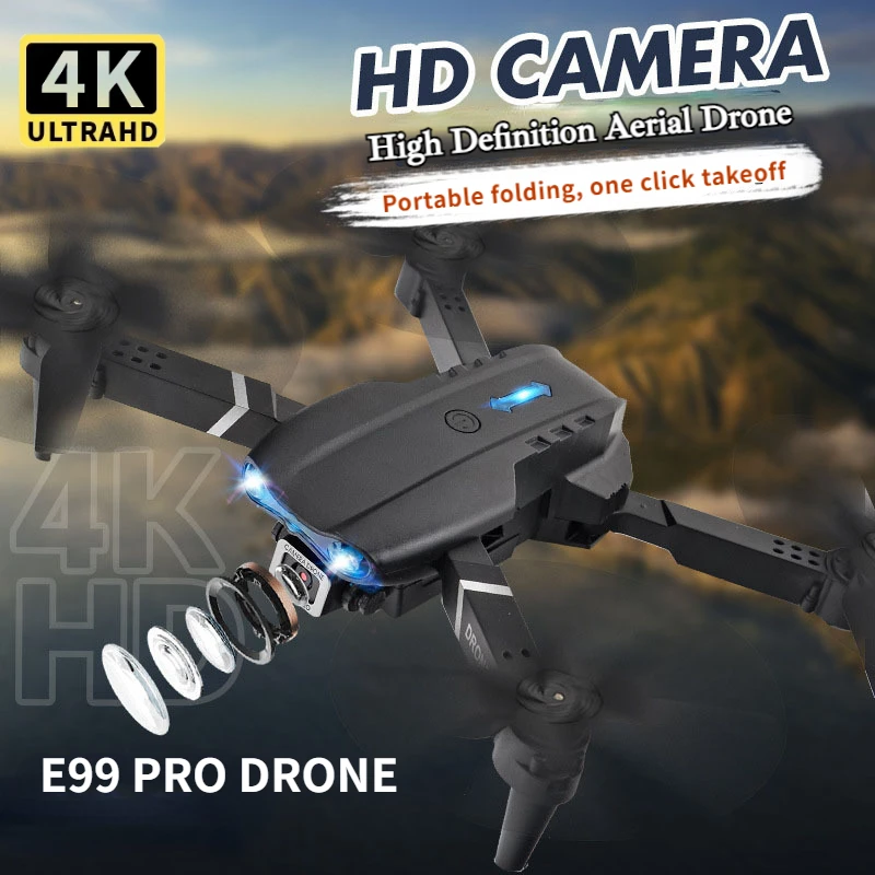 New E99Pro Rc Drone… - image