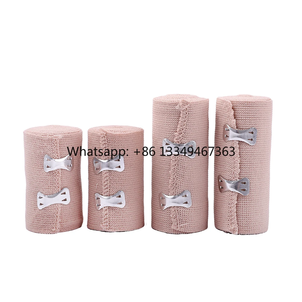

wholesale High-Quality Factory High Elastic Compression High Elastic Bandage First Aid Bandage in stock