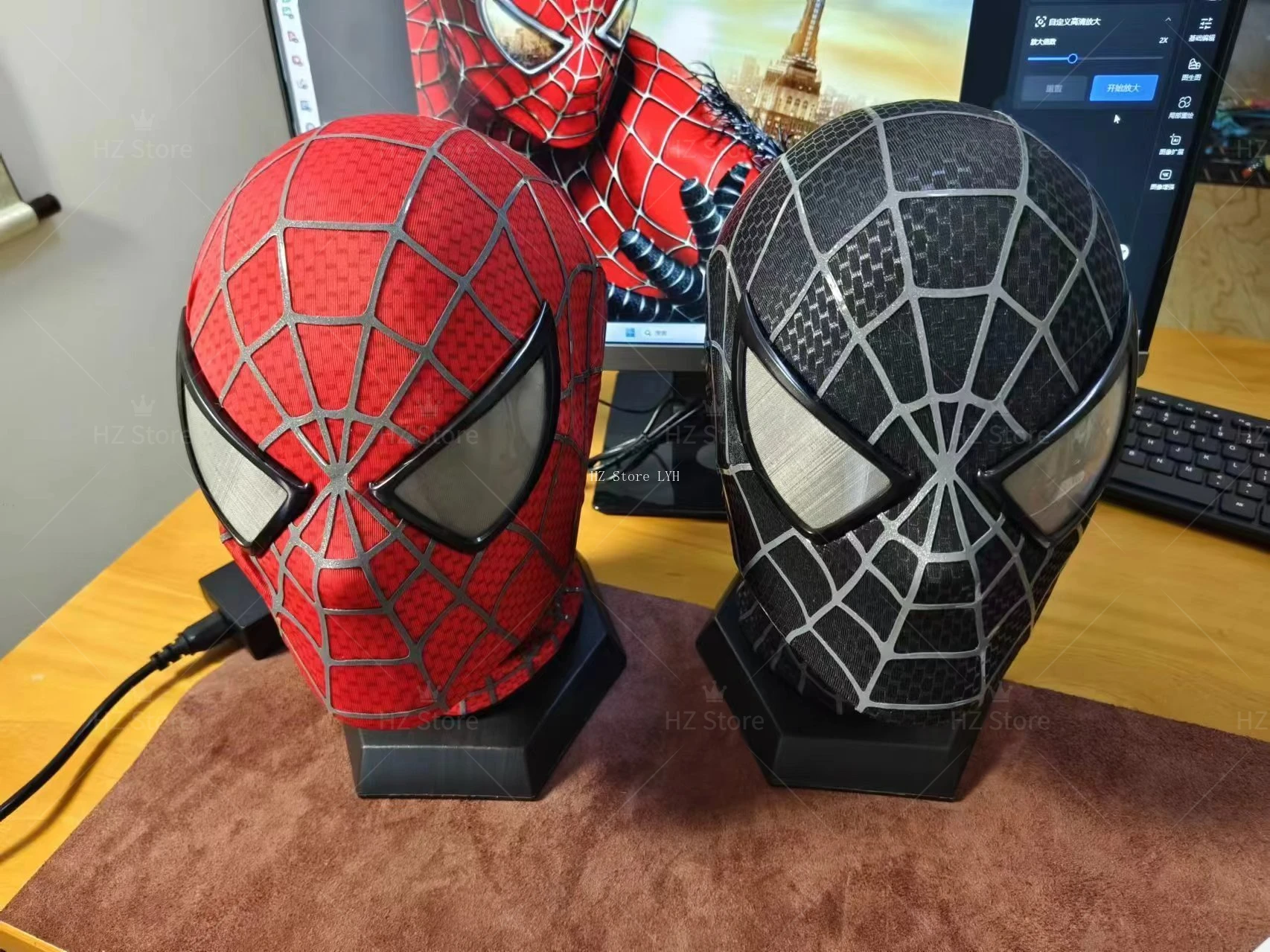 スパイダーマン マスク Amazon.co.jp: ハズブロ(HASBRO) MARVEL マーベル