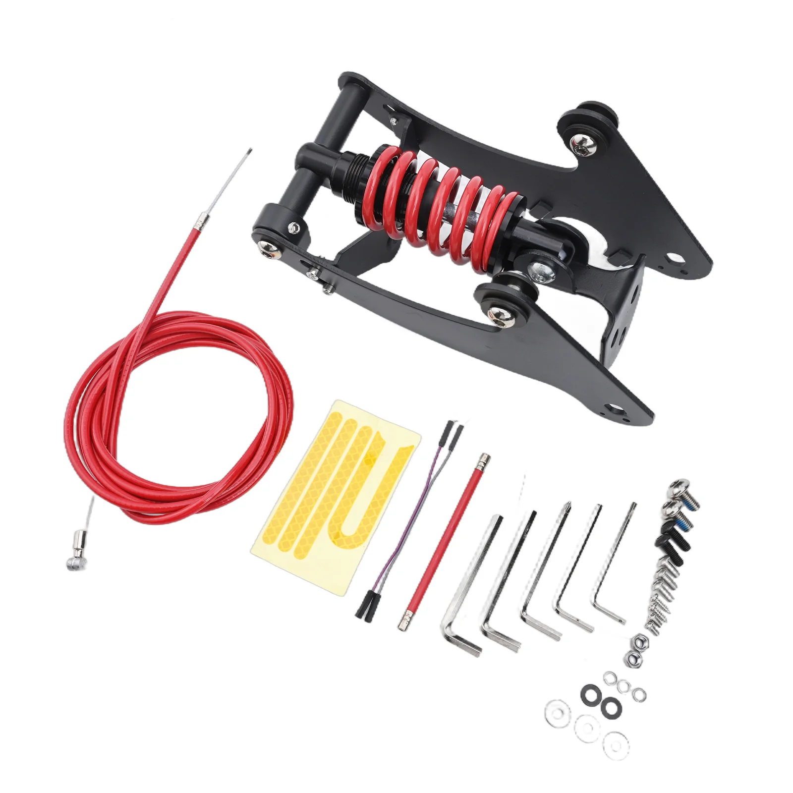 Electric Scooter Rear Suspension System for For xiaomi For M365 1S PRO1 PRO2 Enhanced Absorption and Stability