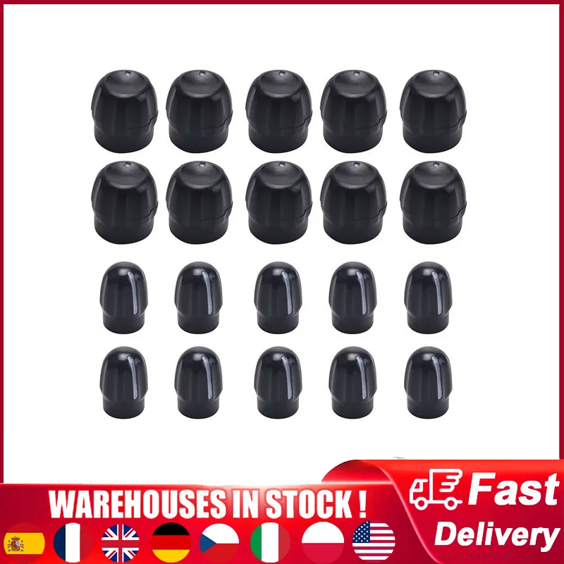 

10Pairs Volume Knob + Channel Selector Knob for Motorola Two Way Radio CP040 EP350 GP328 EP450 PRO5150 GP338 HT750 Accessories