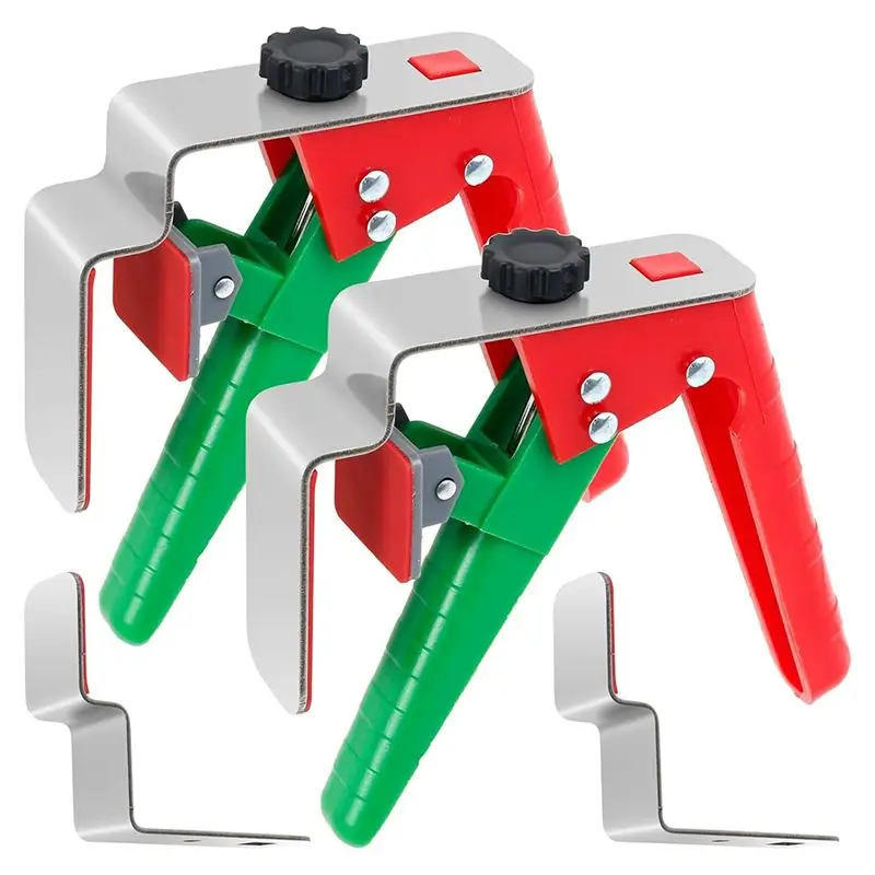 A04G-Adjustable Drawer Fixing Clamp, For Easy And Fast Drawer Front Panel Installation, Drawer Jig Woodworking Tools