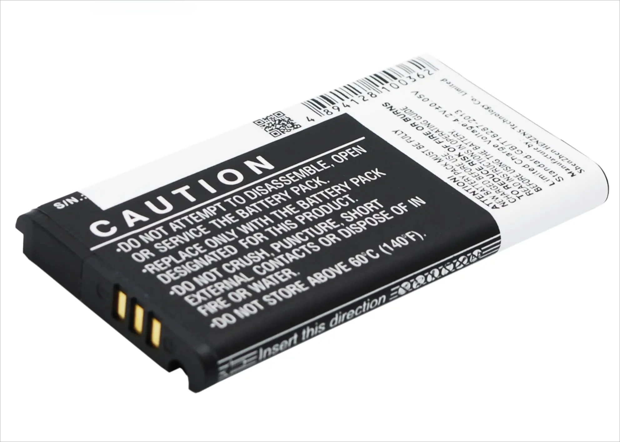 

Аккумулятор Cameron Sino 3.7V 1800mAh SPR-003, SPR-A-BPAA-CO для Nintendo DS XL 2015, SPR-001, NEW 3DSLL, 3DSLL, 3DS LL, DSXL 2015