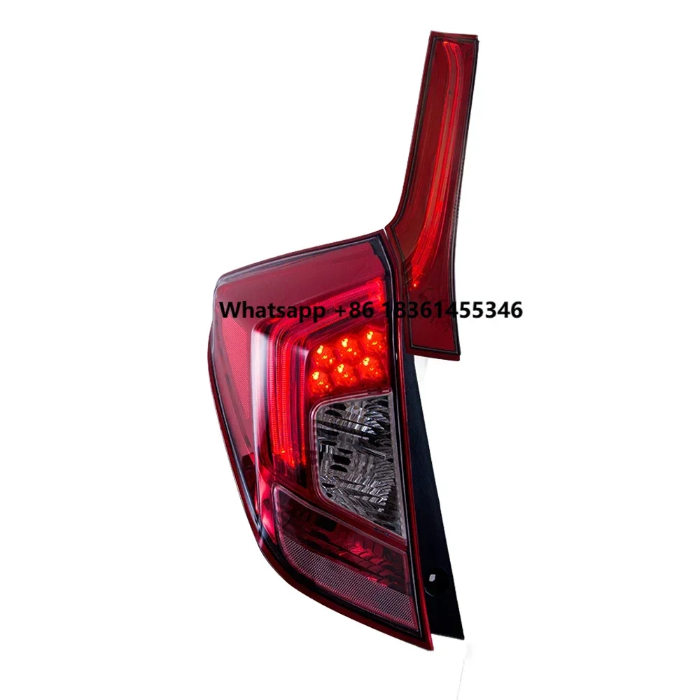 

for Fit GK5 2014-2020 LED Auto Rear Lamps Upgrade High Quality Highlight Brake Lights Accessories Car Taillights Assembly