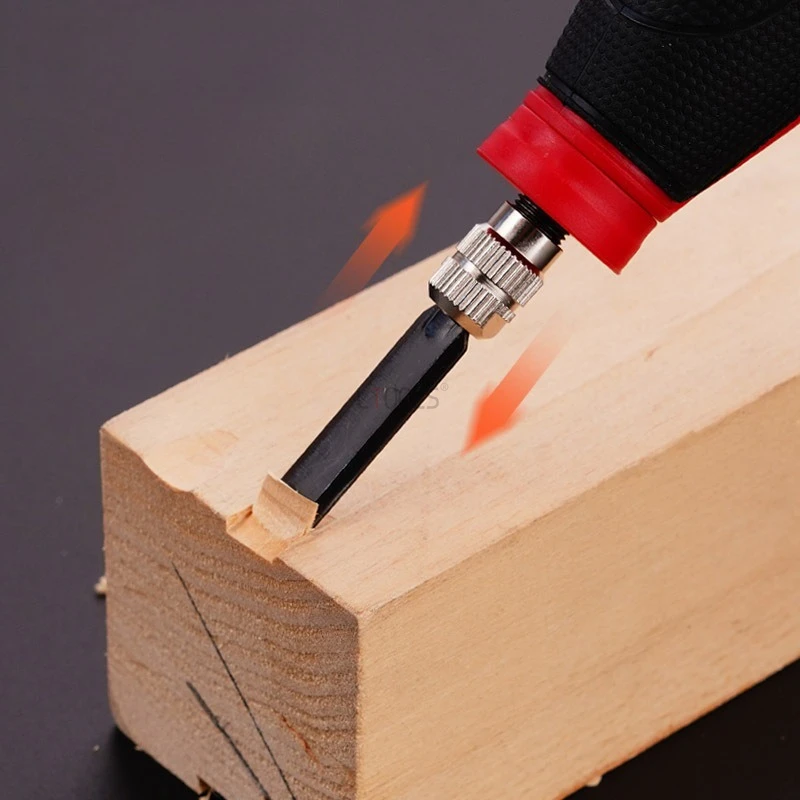 

Woodworking Carving Machine Bonsai Root Carving Electric Handheld Tool Not Easy To Injure Hands Carving Plaques Repairing Stakes