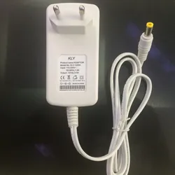 White shell DC24V/12V/8V 2A 3A Led Power supply + US/EU/UK PLUG driver adapter DC connector AC100-240V White shell