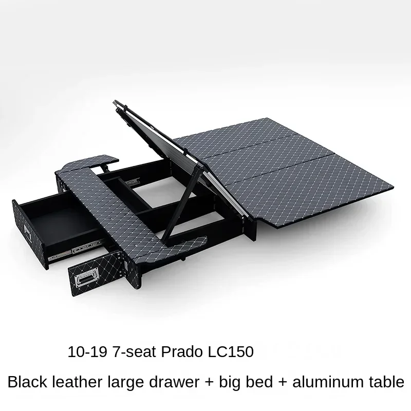 Bed Car Trunk Storage Organizer