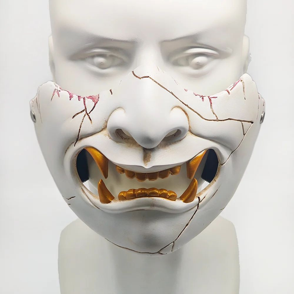 Game Death Stranding 2 Sam Porter Bridges Cosplay Masker Volwassen volgelaatsmaskers Prajna Ghost Helm Halloween Kostuum Prop