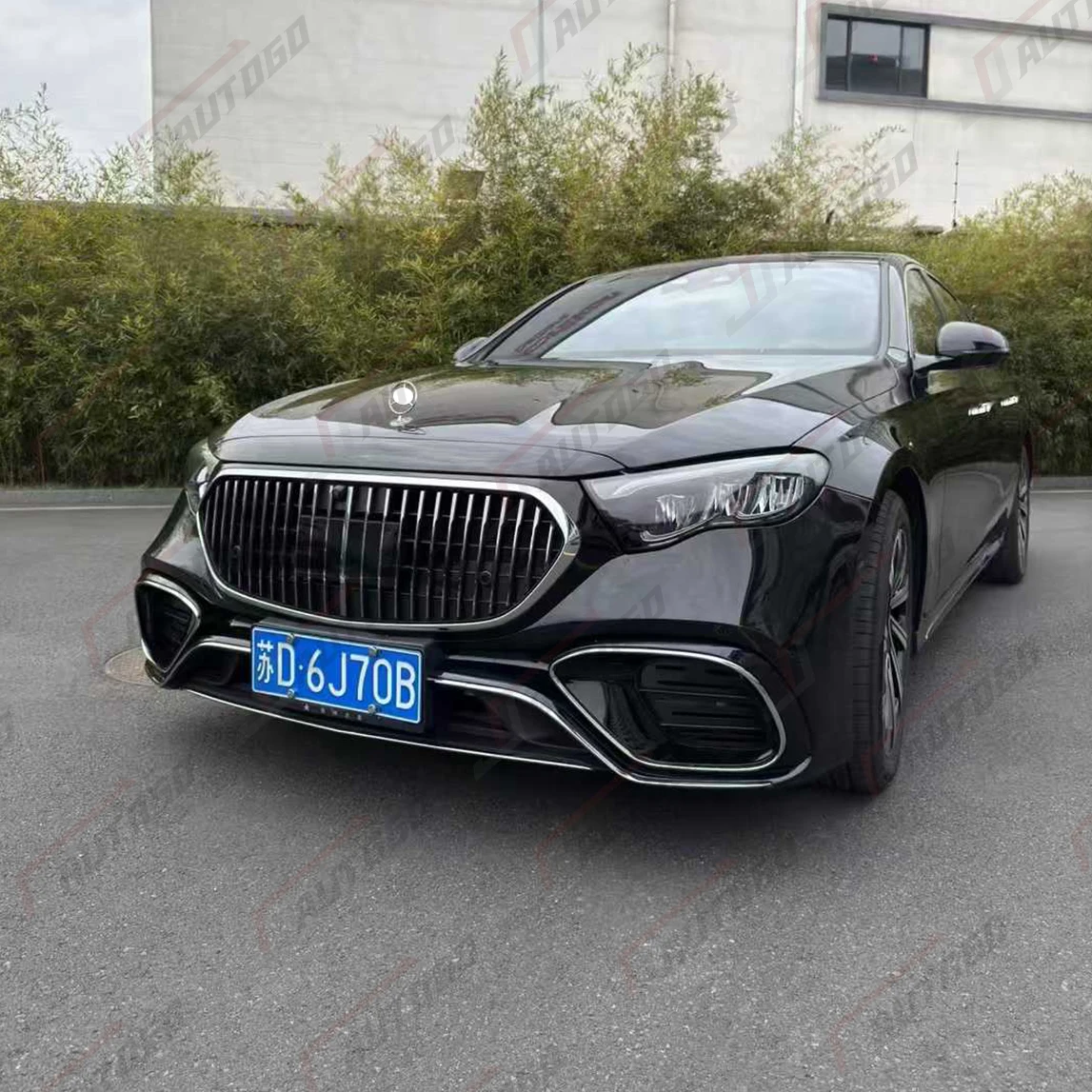 

Новейший дизайн в стиле S63 для Mercedes-Benz E-класса W214 (2024-2025): обновление до стиля AMG W223 S63 для E350, E550, E400