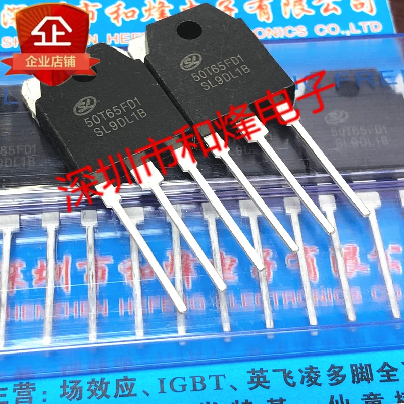 Free shipping  50T65FD1 SGT50T65FD1PN TO-3P 50A 650V    20PCS