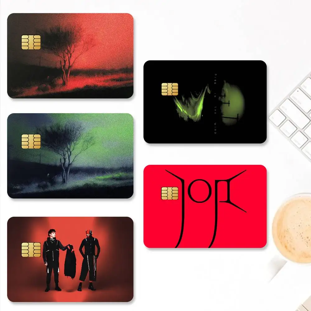 Singer Joji Piss In The Wind Credit Card Stickers Skin For Bank Bus Metro 4PCS Cover Film Gift