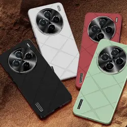 Leather Case for VIVO X200 Pro Case Aluminium Lens Protection Hard Cover for VIVO X100  Ultra X100S X200 Pro X200Pro Case