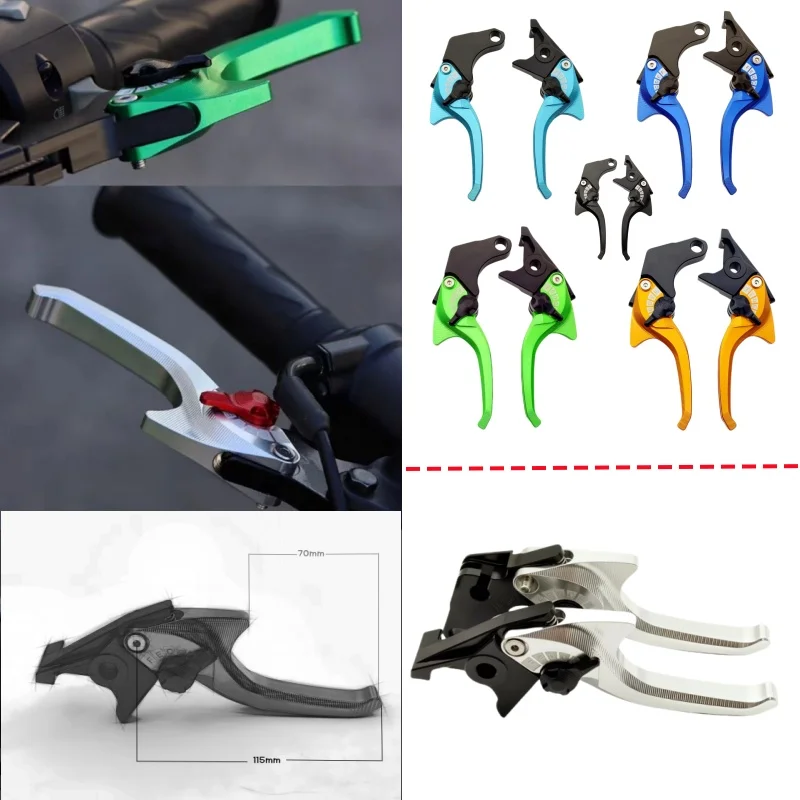 

Новая тормозная ручка с ЧПУ для MV BRUTALE 750 2001-2005 BRUTALE 1078 RR 2008-2012, ручка сцепления, короткий тормозной рычаг, детали мотоцикла