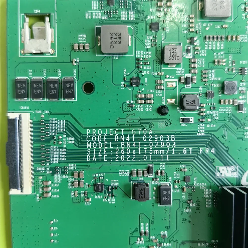 متوافق مع شاشات سامسونج اللوحة الرئيسية BN41-02903B اللوحة الأم BN94-17005E BN94-17675A مناسبة 28 "LS28AG700NN S28AG704NC