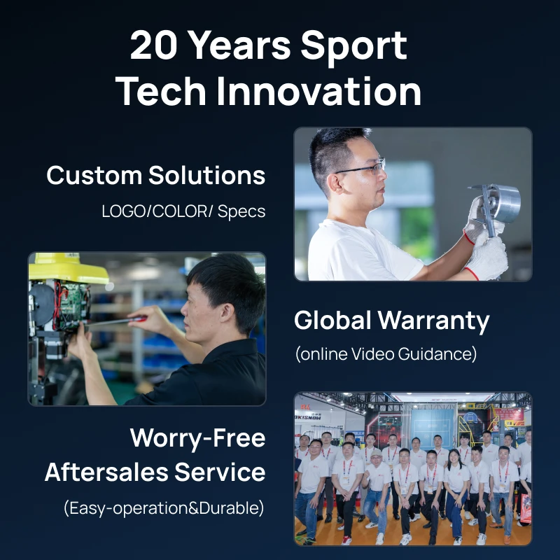 2025 آلات كرة التنس الذكية الأوتوماتيكية، روبوت خدمة مادة ABS المحمول لخدمة التدريب على كرة الرماية